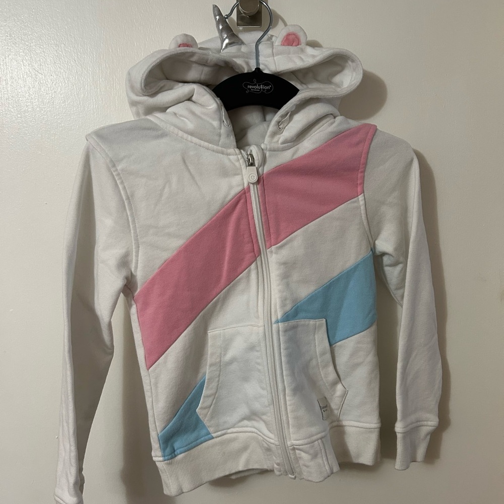 Cubcoats Kids Zip Hoodie/Plushie